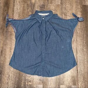 Holding Horses Cold Shoulder Shirt